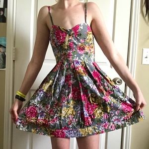 Floral summer dress